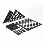 Set sah smart Particula GoChess Mini, Iluminare inteligenta LED, Piese magnetice cu senzor, Conectivitate Bluetooth, Aplicatie IOS si Android, Multicolor 12 - lerato.ro