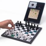 Set sah smart Particula GoChess Mini, Iluminare inteligenta LED, Piese magnetice cu senzor, Conectivitate Bluetooth, Aplicatie IOS si Android, Multicolor 6 - lerato.ro
