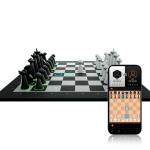 Set sah smart Particula GoChess Mini, Iluminare inteligenta LED, Piese magnetice cu senzor, Conectivitate Bluetooth, Aplicatie IOS si Android, Multicolor 7 - lerato.ro