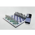 Set sah smart Particula GoChess Mini Harry Potter Edition, Iluminare inteligenta LED, Piese magnetice cu senzor, Conectivitate Bluetooth, Aplicatie IOS si Android, Multicolor 3 - lerato.ro