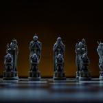 Set sah smart Particula GoChess Mini Harry Potter Edition, Iluminare inteligenta LED, Piese magnetice cu senzor, Conectivitate Bluetooth, Aplicatie IOS si Android, Multicolor 21 - lerato.ro