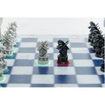 Set sah smart Particula GoChess Mini Harry Potter Edition, Iluminare inteligenta LED, Piese magnetice cu senzor, Conectivitate Bluetooth, Aplicatie IOS si Android, Multicolor 9 - lerato.ro