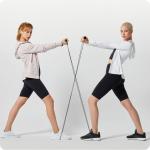 Coarda de sarit smart Particula GoJump, Lungime ajustabila, Masurare calorii si tracking sarituri, Conectivitate bluetooth, Aplicatie iOS si Android, Negru 5 - lerato.ro