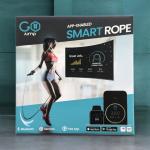 Coarda de sarit smart Particula GoJump, Lungime ajustabila, Masurare calorii si tracking sarituri, Conectivitate bluetooth, Aplicatie iOS si Android, Negru 6 - lerato.ro
