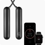 Coarda de sarit smart Particula GoJump, Lungime ajustabila, Masurare calorii si tracking sarituri, Conectivitate bluetooth, Aplicatie iOS si Android, Negru 7 - lerato.ro