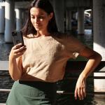Carcasa Peak Design Everyday Fabric compatibila cu iPhone 14 Charcoal 9 - lerato.ro