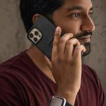 Carcasa Peak Design Everyday Fabric compatibila cu iPhone 14 Charcoal 4 - lerato.ro
