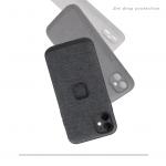 Carcasa Peak Design Everyday Fabric compatibila cu iPhone 14 Charcoal 8 - lerato.ro