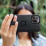 Carcasa Peak Design Everyday Loop compatibila cu iPhone 14 Charcoal 3 - lerato.ro
