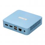 Mini PC Peladn WI-6, Intel N100, Intel UHD Graphics, 12GB RAM+512GB, Albastru 2 - lerato.ro