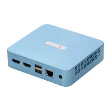 Mini PC Peladn WI-6, Intel N100, Intel UHD Graphics, 12GB RAM+512GB, Albastru