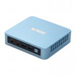 Mini PC Peladn WI-6, Intel N100, Intel UHD Graphics, 12GB RAM+512GB, Albastru 5 - lerato.ro