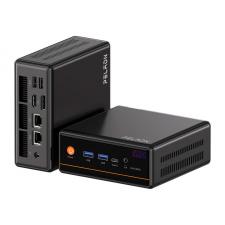 Mini PC Peladn WO4, AMD Ryzen 5 5600H, AMD Radeon TM, 16GB RAM+512GB, Negru