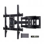 Suport TV Perlesmith PSPILFK1, 37-85 inch, Sarcina maxima 60kg, Reglabil, Compatibil VESA, Negru 2 - lerato.ro