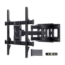 Suport TV Perlesmith PSPILFK1, 37-85 inch, Sarcina maxima 60kg, Reglabil, Compatibil VESA, Negru