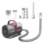 Aparat multifunctional pentru ingrijirea parului animalelor de companie Petkit AirClipper 5 in 1, functie de perie, aparat de tuns, aspirator, Alb 2 - lerato.ro