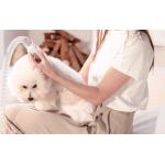 Aparat multifunctional pentru ingrijirea parului animalelor de companie Petkit AirClipper 5 in 1, functie de perie, aparat de tuns, aspirator, Alb 5 - lerato.ro