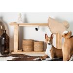 Camera smart Petcube Cam pentru animale, 1080p, WiFi, Night Vision, Microfon, Alb 26 - lerato.ro