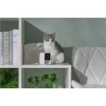 Camera smart Petcube Cam pentru animale, 1080p, WiFi, Night Vision, Microfon, Alb 12 - lerato.ro