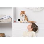 Camera smart Petcube Cam pentru animale, 1080p, WiFi, Night Vision, Microfon, Alb 23 - lerato.ro