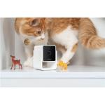 Camera smart Petcube Cam pentru animale, 1080p, WiFi, Night Vision, Microfon, Alb 17 - lerato.ro