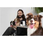 Camera smart Petcube Cam pentru animale, 1080p, WiFi, Night Vision, Microfon, Alb 16 - lerato.ro