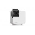 Camera smart Petcube Cam 360 pentru animale, 1080p, WiFi, Night Vision, Microfon, Alb 5 - lerato.ro