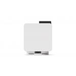 Camera smart Petcube Cam 360 pentru animale, 1080p, WiFi, Night Vision, Microfon, Alb 6 - lerato.ro
