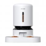 Dispenser smart hrana pentru animale de companie Petlibro Granary, bol dublu, WiFi, 5L, Alb 3 - lerato.ro