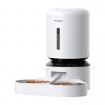 Dispenser smart hrana pentru animale de companie Petlibro Granary, bol dublu, WiFi, 5L, Alb 4 - lerato.ro