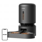 Dispenser smart hrana pentru animale de companie Petlibro Granary, bol dublu, WiFi, Aplicatie Dedicata, 5L, Negru 2 - lerato.ro