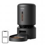Dispenser automat hrana Petlibro Granary pentru animale, 5L, Camera integrata, WiFi, Control aplicatie, Negru 2 - lerato.ro