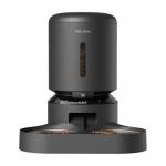 Dispenser automat hrana Petlibro Granary pentru animale, bol dublu, 5L, Camera integrata, WiFi, Control aplicatie, Negru 3 - lerato.ro