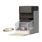 Dispenser smart hrana pentru animale de companie Petlibro DistribuitorRFID, capace laterale, 3L, Alb/Gri 3 - lerato.ro