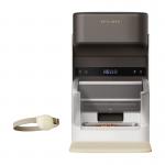 Dispenser smart hrana pentru animale de companie Petlibro DistribuitorRFID, capace laterale, 3L, Alb/Gri 4 - lerato.ro