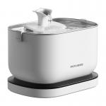 Dispenser pentru apa Petlibro Dockstream, Pompa Wireless, 2.5L, 5000mAh, Alb  3 - lerato.ro