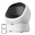 Litiera smart cu auto-curatare Petlibro Lum, Design deschis, Camera 1080p, Recunoaste pana la 10 pisici, Capacitate cos gunoi 11L, Alb 3 - lerato.ro