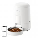 Dispenser automat hrana Petlibro Air pentru animale, 2L, 31 × 26,5 × 18 cm, Alimentare la retea, Alb 3 - lerato.ro