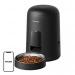 Dispenser automat hrana Petlibro Air pentru animale, 2L, 31 × 26,5 × 18 cm, Alimentare la retea, Negru 3 - lerato.ro
