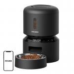Dispenser automat hrana Petlibro Granary pentru animale, 3L, Panou control LED, Alimentare la retea USB-C, Negru 3 - lerato.ro