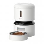 Dispenser automat hrana Petlibro Granary pentru animale, 3L, Panou control LED, Alimentare la retea USB-C, Alb 2 - lerato.ro