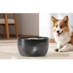 Set dispenser hrana si fantana apa pentru animale de companie Petwant FW2-L, Capacitate 4L + 3L, Alb/Negru 8 - lerato.ro