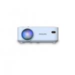 Videoproiector Philips NeoPix 100 Home Projecto, LCD, 800x480, 480p, 80 lm, 16:9, 3000:1 Alb 2 - lerato.ro