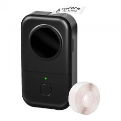 Imprimanta de etichete portabila Phomemo D30, Latime imprimare 12-15 mm, Bluetooth, Negru
