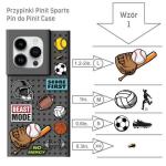 Insigne cu Pinit Sports pentru carcasa Pinit, Model 1, Multicolor 4 - lerato.ro