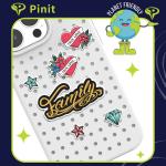 Insigne cu Pinit Tattoo pentru carcasa Pinit, Model 1, Multicolor 3 - lerato.ro