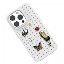 Alte accesorii telefoane, Insigne cu Pinit Tattoo pentru carcasa Pinit, Model 2, Multicolor, lerato.ro
