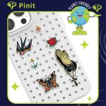 Insigne cu Pinit Tattoo pentru carcasa Pinit, Model 2, Multicolor 3 - lerato.ro