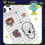 Insigne cu Pinit Tattoo pentru carcasa Pinit, Model 3, Multicolor 3 - lerato.ro