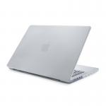 Carcasa laptop Pipetto Hardshell Dots compatibila cu Macbook Pro 14 inch 2022/2023 Frosted Clear 2 - lerato.ro